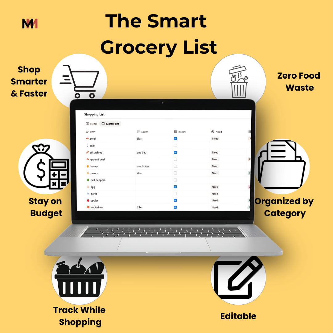 Meal Mastery (Notion Meal Planner)