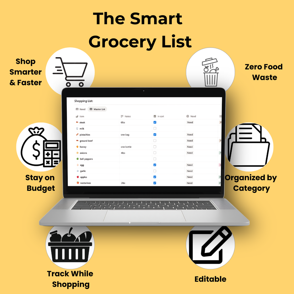 Meal Mastery (Notion Meal Planner)