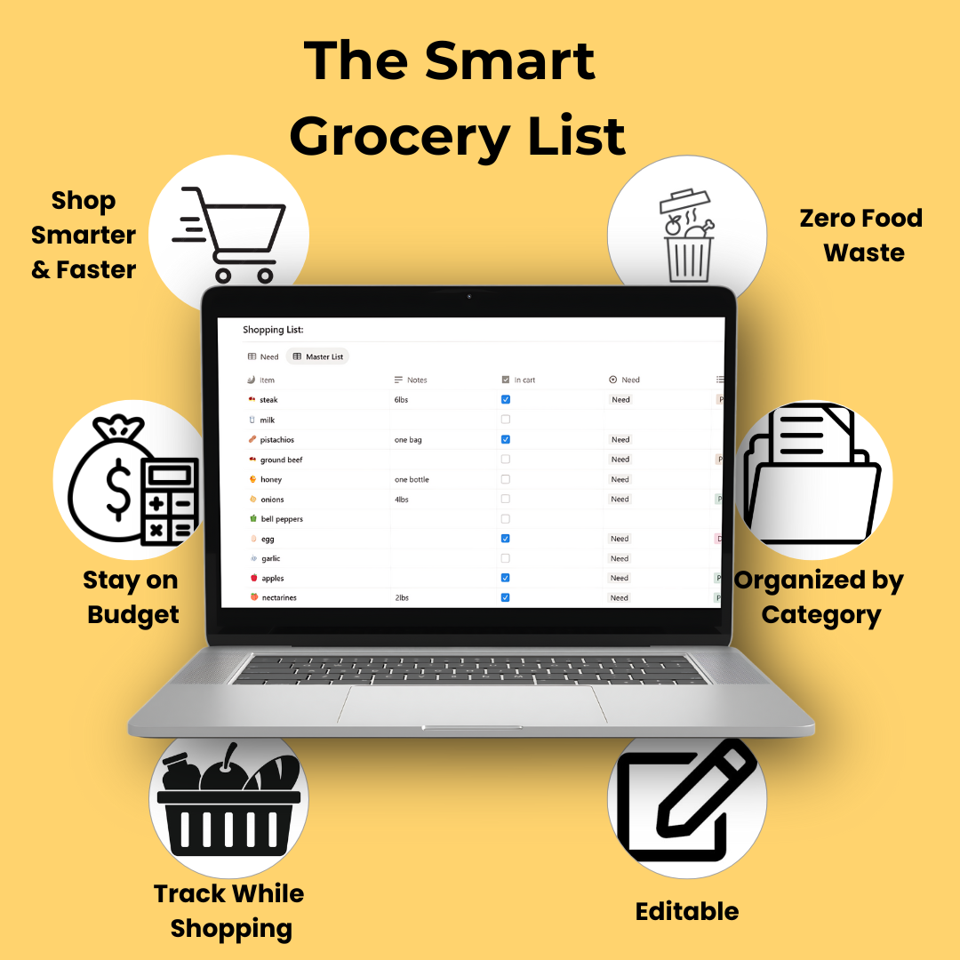 Meal Mastery (Notion Meal Planner)