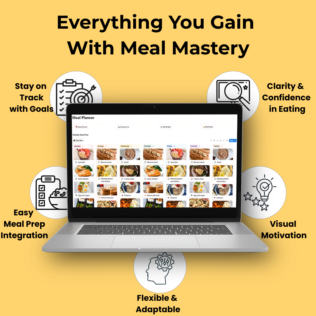 Meal Mastery (Notion Meal Planner)