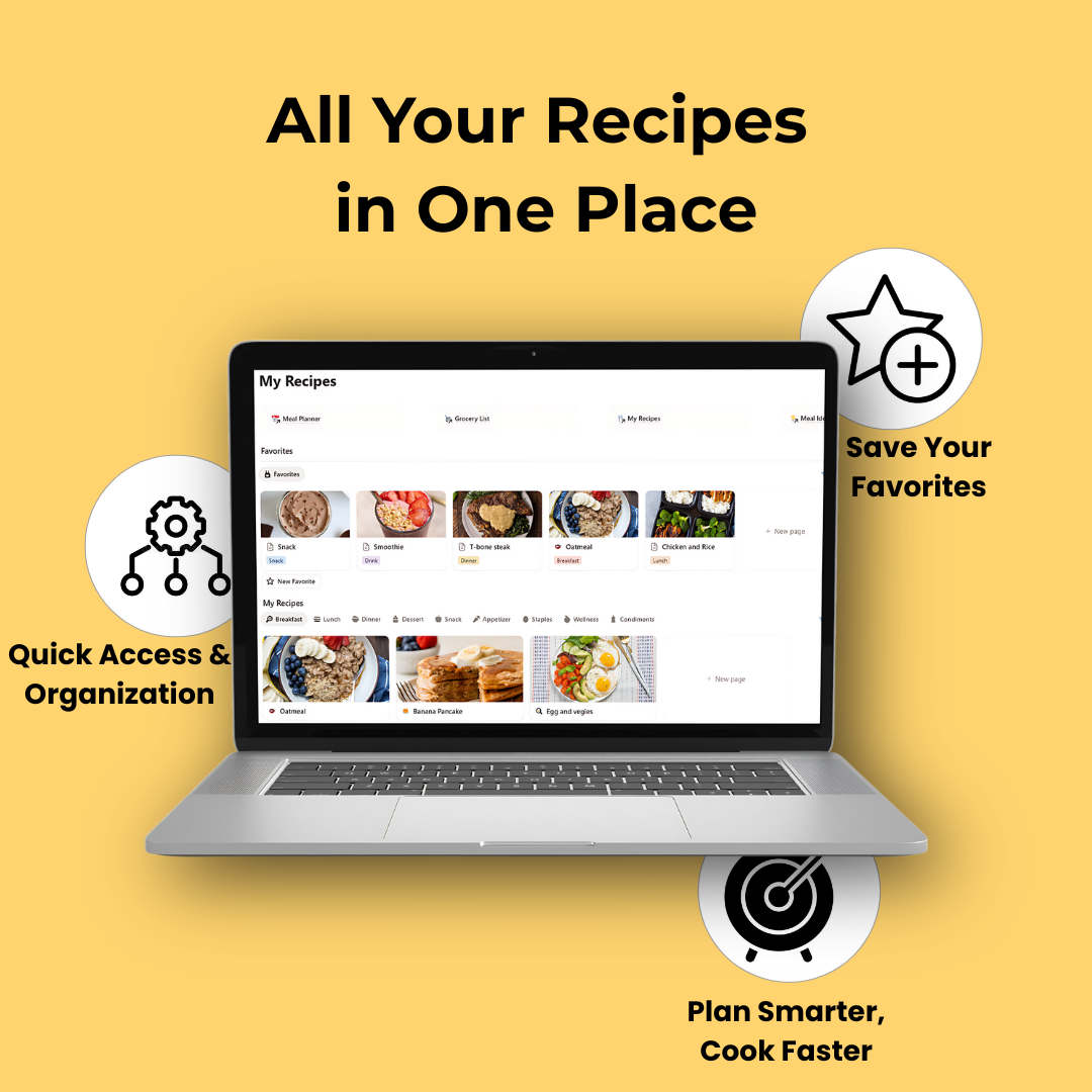 Meal Mastery (Notion Meal Planner)